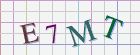 This is a captcha-picture. It is used to prevent mass-access by robots. (see: www.captcha.net)