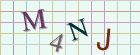 This is a captcha-picture. It is used to prevent mass-access by robots. (see: www.captcha.net)