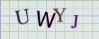 This is a captcha-picture. It is used to prevent mass-access by robots. (see: www.captcha.net)
