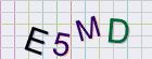 This is a captcha-picture. It is used to prevent mass-access by robots. (see: www.captcha.net)