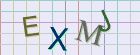 This is a captcha-picture. It is used to prevent mass-access by robots. (see: www.captcha.net)